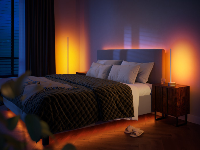 Philips Hue Gradient Signe Oak (Bild: Signify)